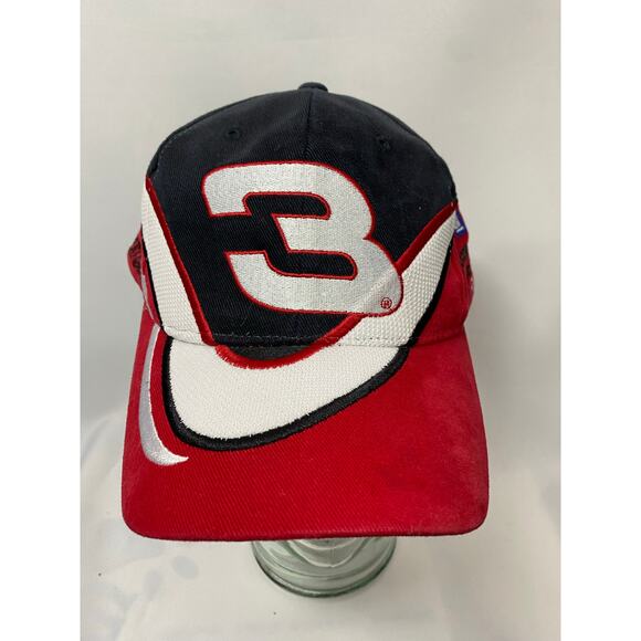 Dale Earnhardt Flame Snapback Hat Chase Authentic NASCAR RCR 90s - Picture 8 of 8